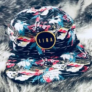 LIRA tropical SnapBack cap hat zumiez